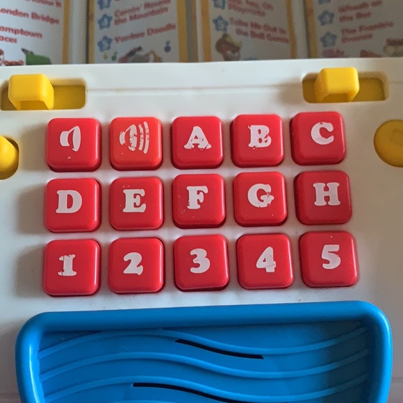 Baby Genius Musical Juke Box Toy songs microphone - Picture 6 of 6